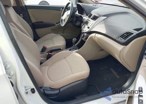 2017 Hyundai Accent Se из США, поврежденный, VIN KMHCT4AE3HU359252